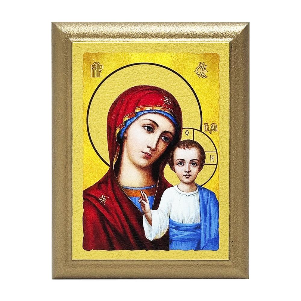 Ікона Пресвята Богородиця Казанська 9х12см (11566-9x12) - фото 2