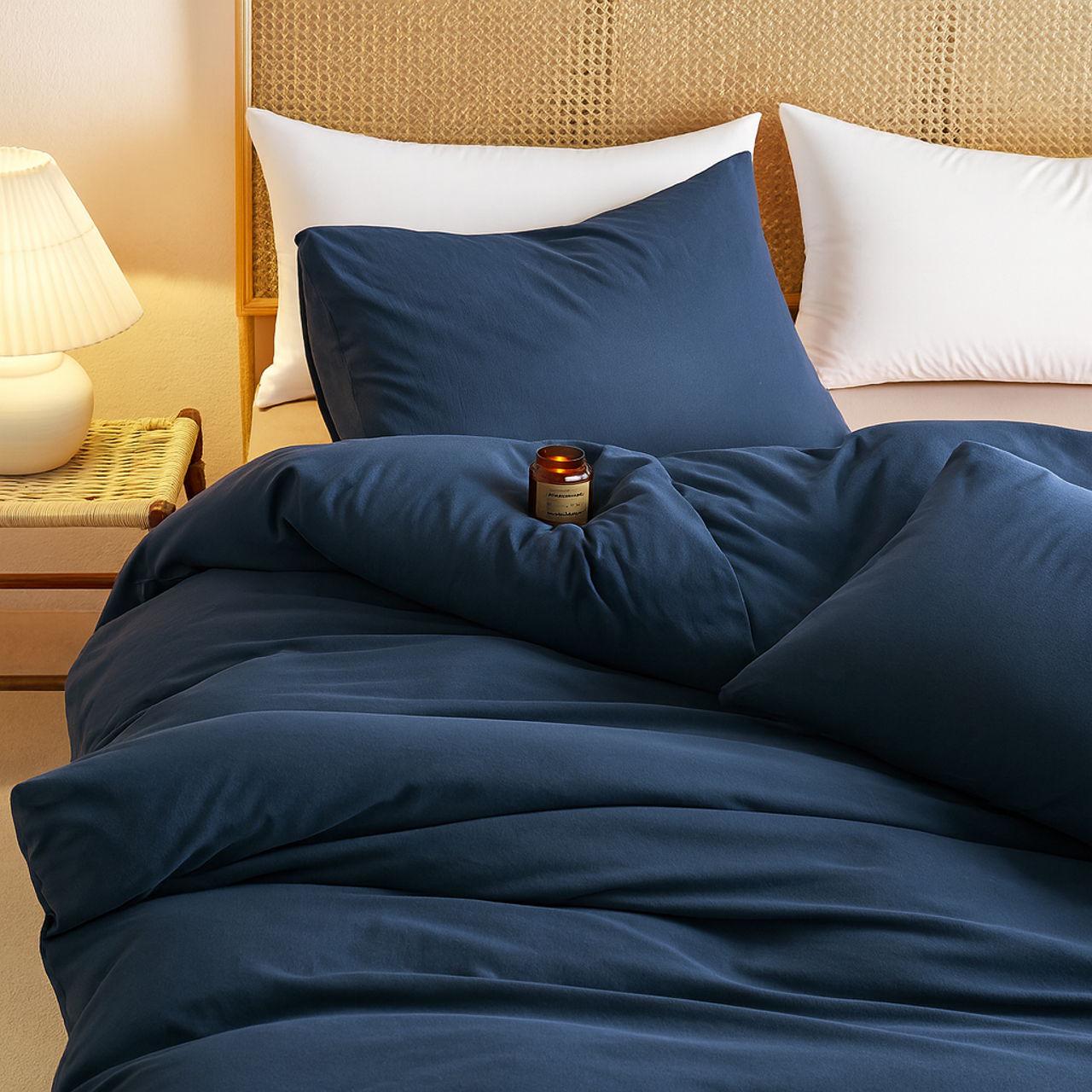 Подковдра МІ0039 200x220 см Синий (163272) - фото 3 Подковдра МІ0039 200x220 см Синий (163272) - фото 3