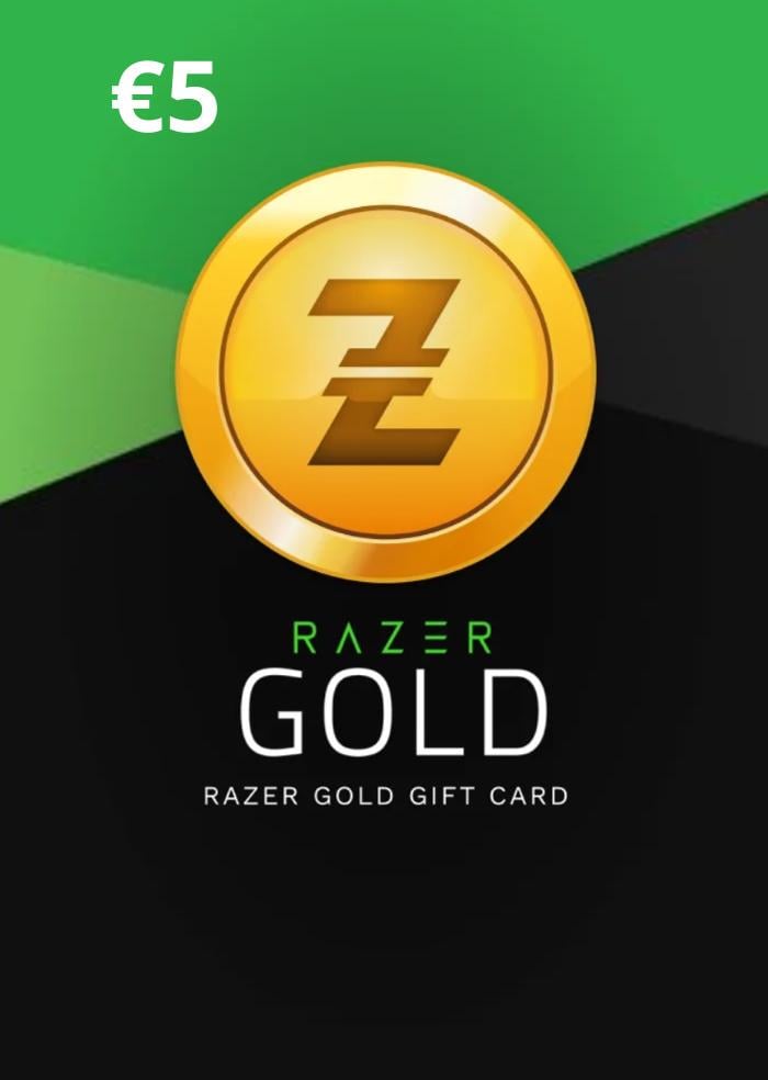 Картка оплати RAZER GOLD 5 EUR (77105267)