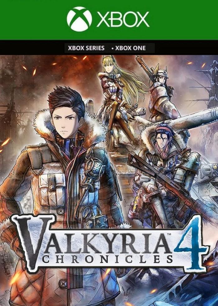 Ключ активації Valkyria Chronicles 4 для Xbox One/Series (60063658)