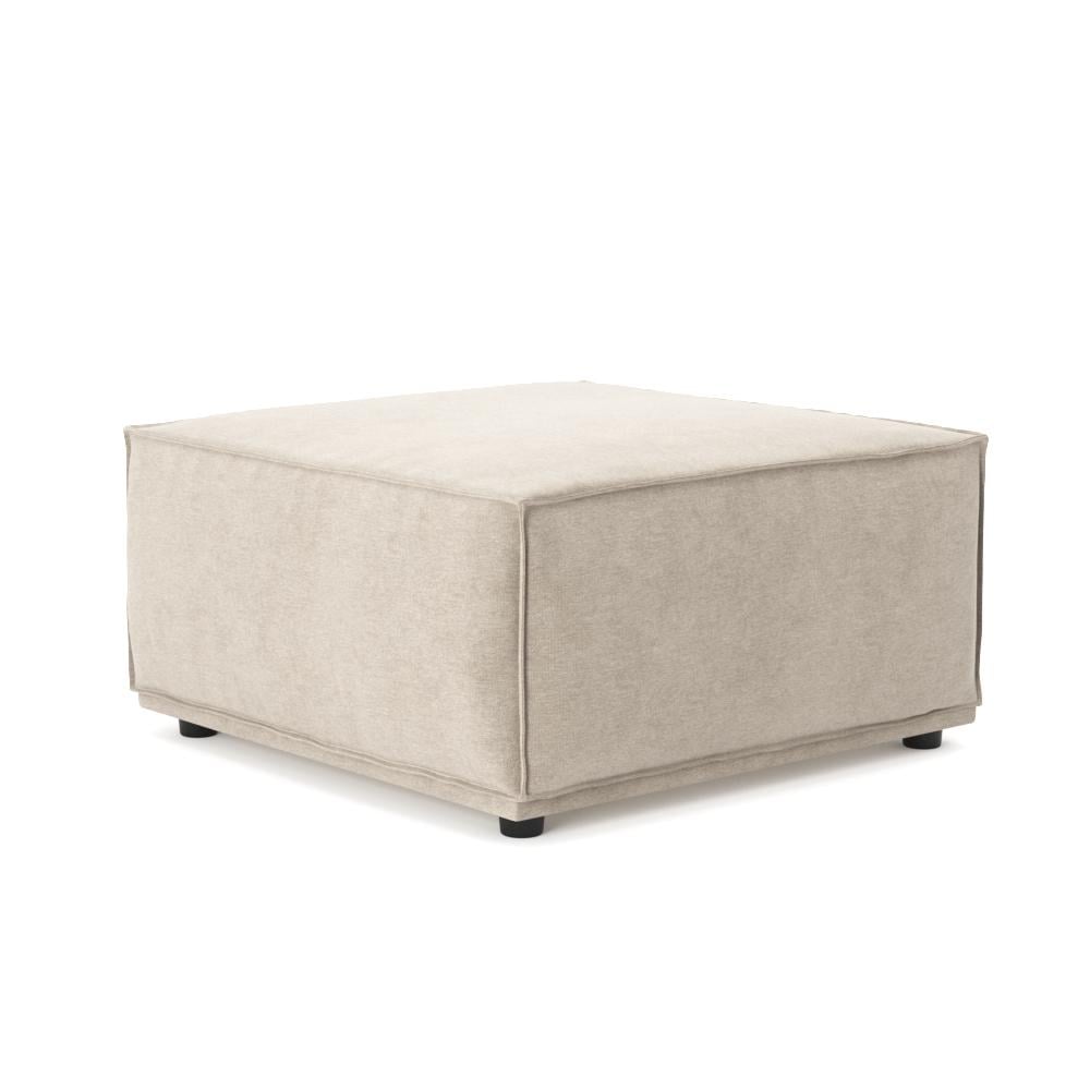 Пуф Rino 65х38х65 см Білий (Арт.96) - фото 2 Пуф Rino 65х38х65 см Білий (Арт.96) - фото 2