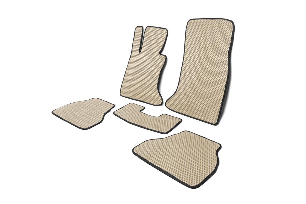 Коврики автомобильные Digital Designs для BMW 5 серия E-60/61 2003-2010 г EVA Бежевый (114698)