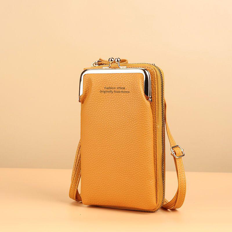 Сумка-кошелек Orange (id_196)