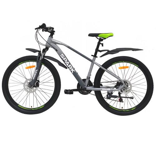 Велосипед Spark SANDSTROM колеса 26"/сталева рама 15" Темно-сірий (26351919) - фото 3 Велосипед Spark SANDSTROM колеса 26"/сталева рама 15" Темно-сірий (26351919) - фото 3