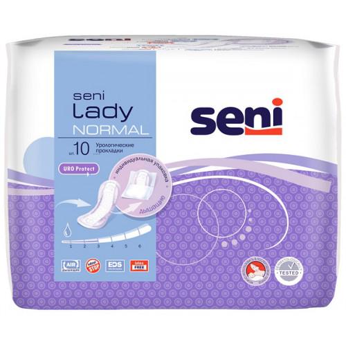 Урологические прокдадки Seni Lady Normal 10 шт.