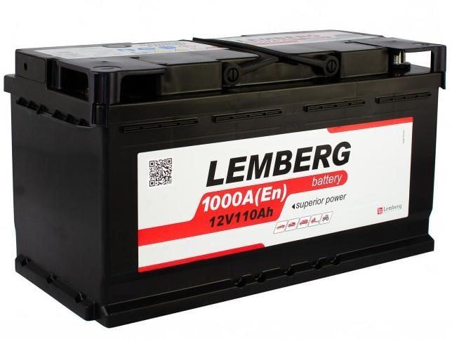 Аккумулятор LEMBERG battery Euro LB110-0 110Ah 12V Аккумулятор LEMBERG battery Euro LB110-0 110Ah 12V