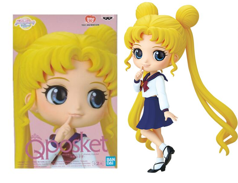 Фигурка для геймеров Q posket Sailor Moon Usagi Tsukino 14 см (WST SM 22.38)