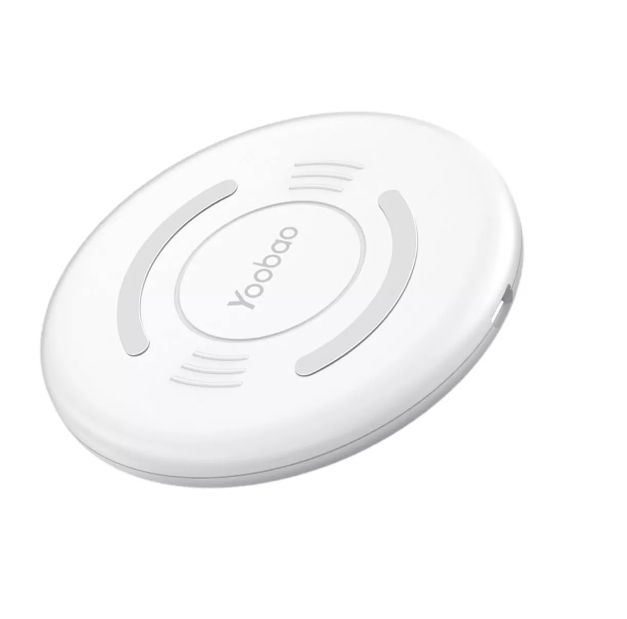 Зарядний пристрій Yoobao D1 Wireless Charger White