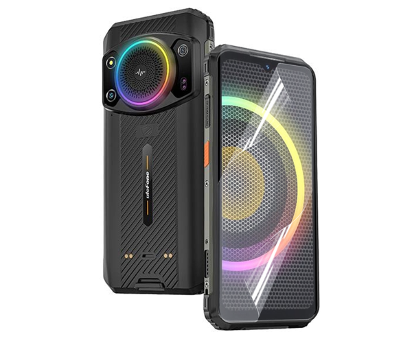 Пленка гидрогелевая противоударная Hydrogel Film для Ulefone Armor 21 Transparent (PL-2997)