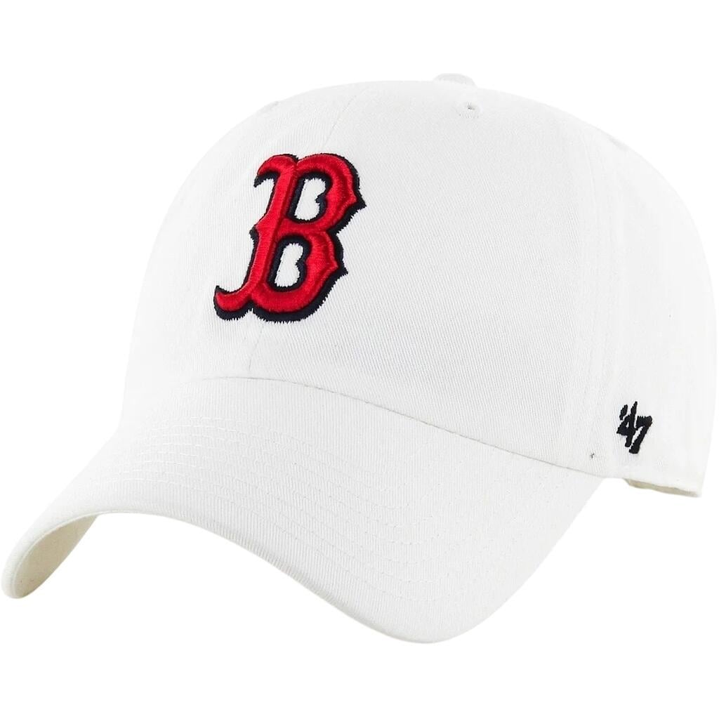 Кепка 47 Brand BOSTON RED SOX '47 CLEAN UP Бело-красный (B-RGW02GWS-WH) Кепка 47 Brand BOSTON RED SOX '47 CLEAN UP Бело-красный (B-RGW02GWS-WH)