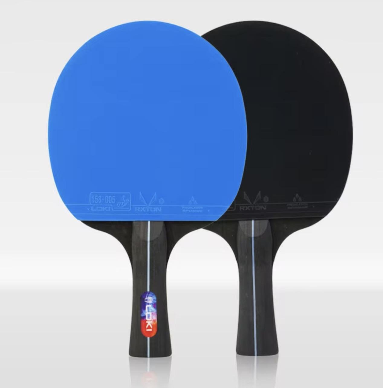 Ракетка для настільного тенісу ТМ LOKI K5000 FL (31991261)