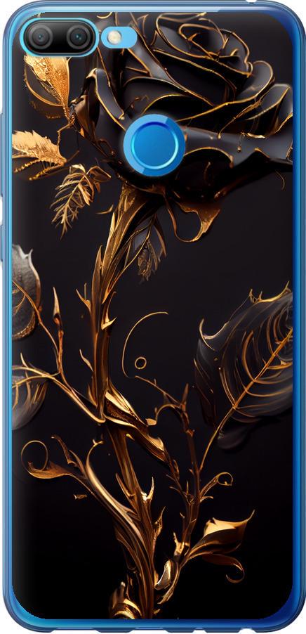 Чехол на Huawei Honor 9i Роза 3 (5552u-1853-42517) Чехол на Huawei Honor 9i Роза 3 (5552u-1853-42517)