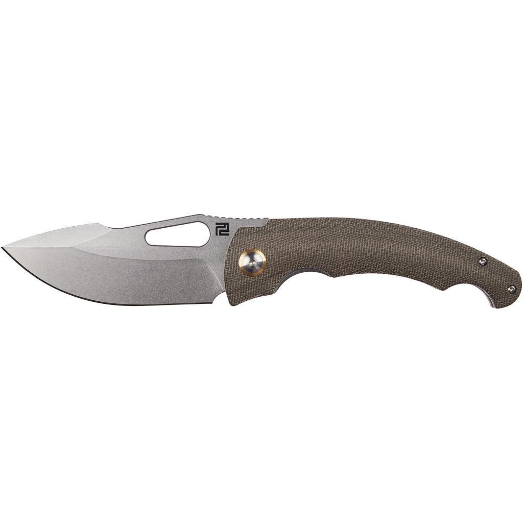 Ніж складаний мисливський Artisan Xcellerator SW Brown (m416534)