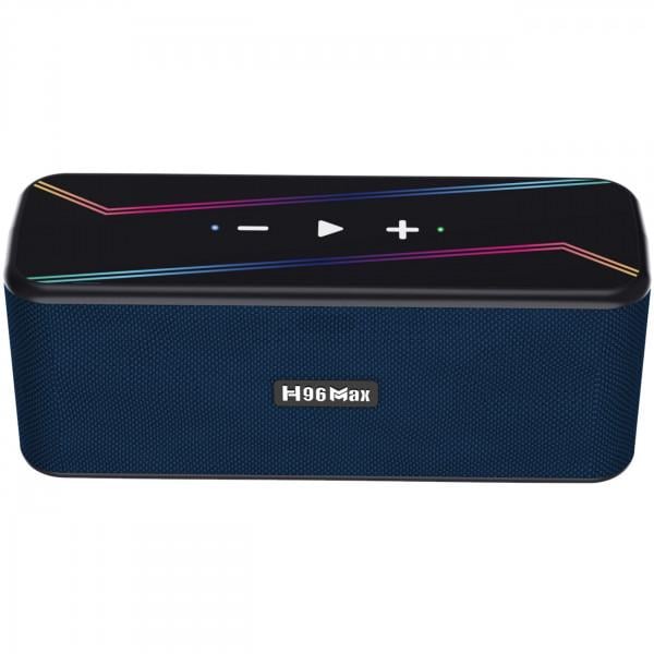 Смарт-приставка H96 MAX M7 4/32 Гб Rockchip RK3528/Android 13/WiFi 2,4 та 5 ГГц/BT 5.1/колонка 2x7 Вт (M7_4GB/32GB)