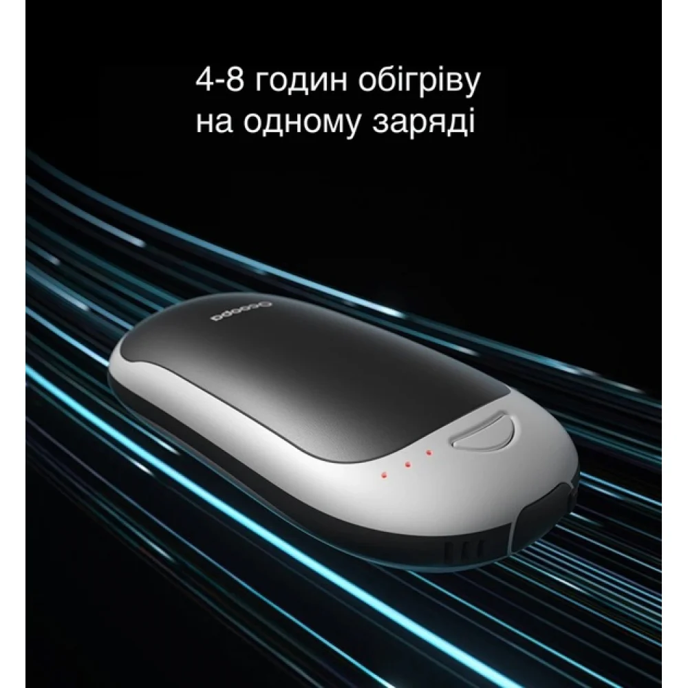 Повербанк-грелка Ocoopa Power Delivery Heater Hotpal PD 5000 mAh Розово-белый - фото 4 Повербанк-грелка Ocoopa Power Delivery Heater Hotpal PD 5000 mAh Розово-белый - фото 4