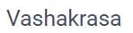 Vashakrasa Vashakrasa