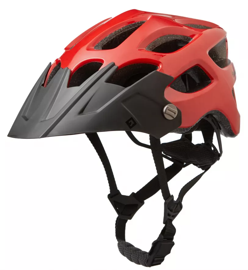 Шлем Green Cycle Revenge RS 58-61 см Темно-оранжевый глянец