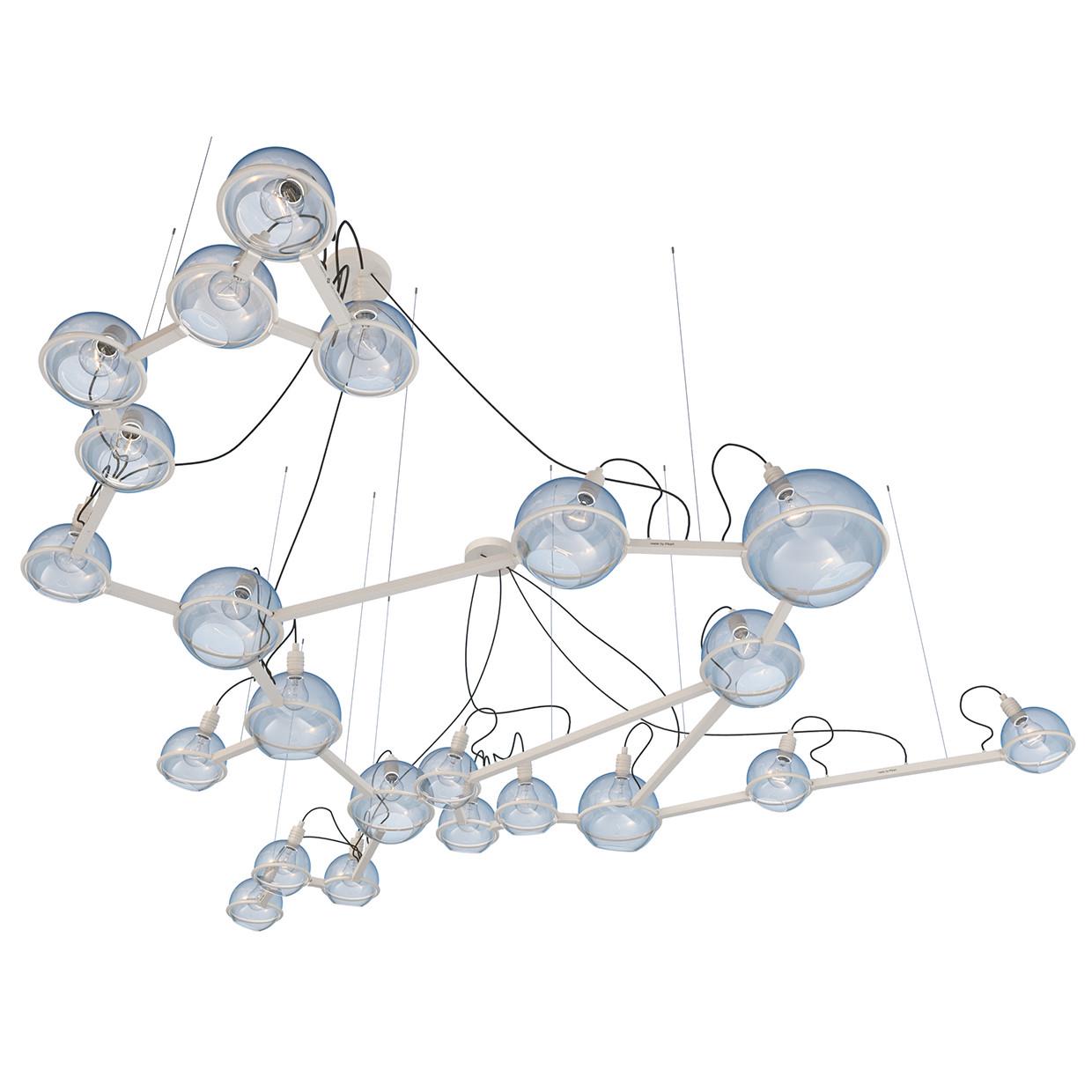 Люстра Pikart Lights Ophiuchus Созвездие Змееносец 20931 Серебряный (1692307868)