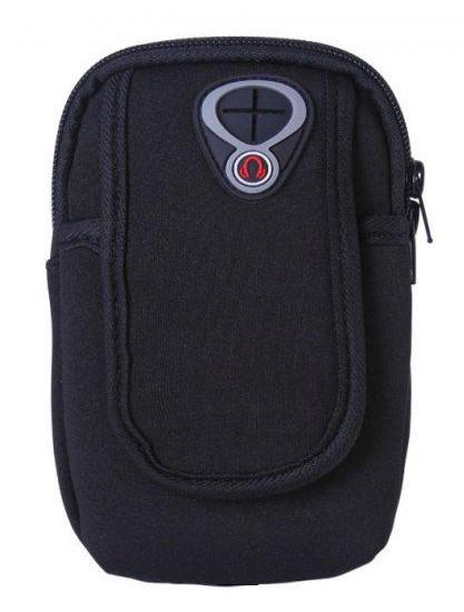 Cумка для бега сумка-чехол на руку 17х8 см iRun Black (584791331)