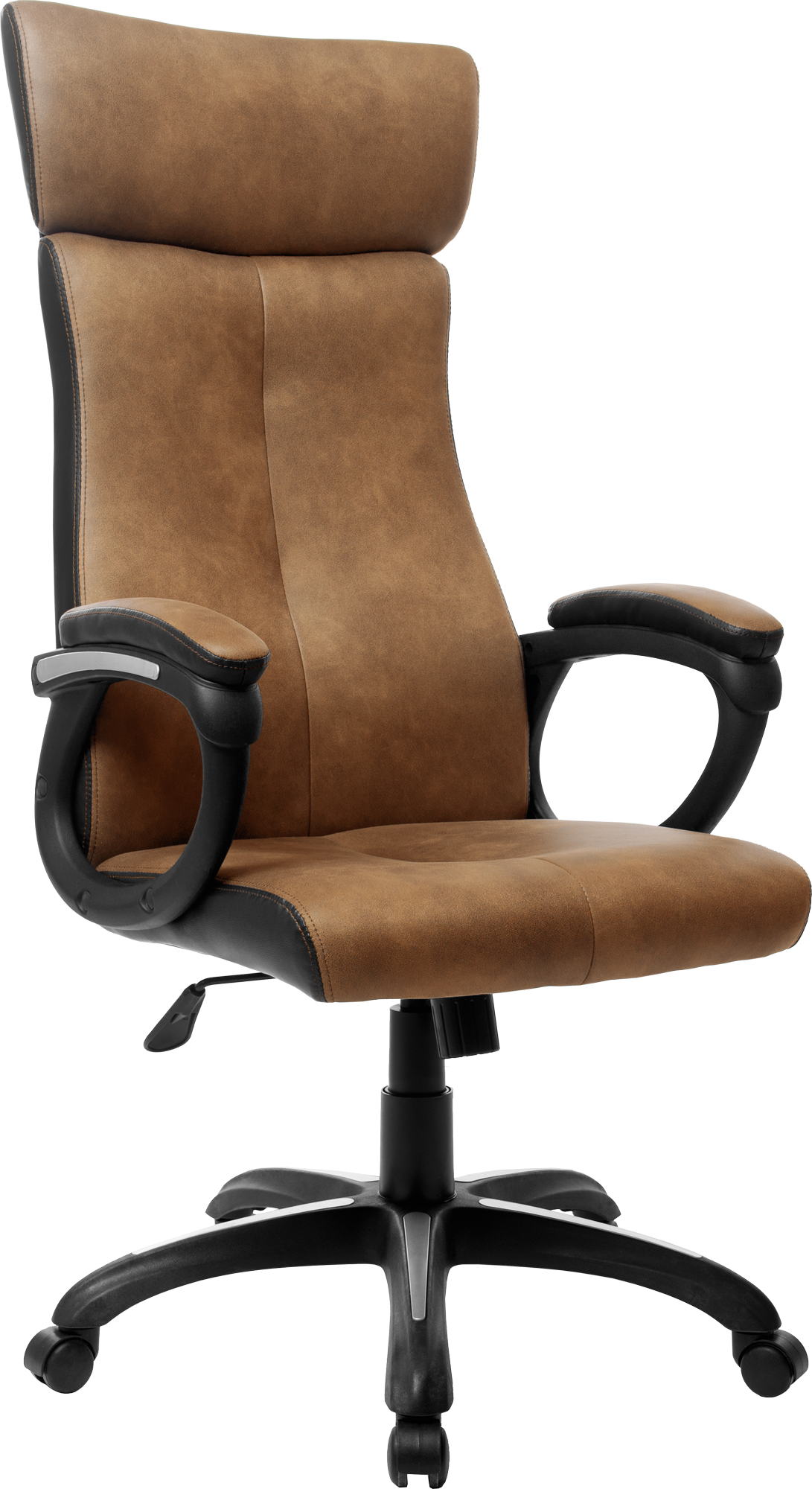 Кресло офисное GT Racer B-2800 Brown