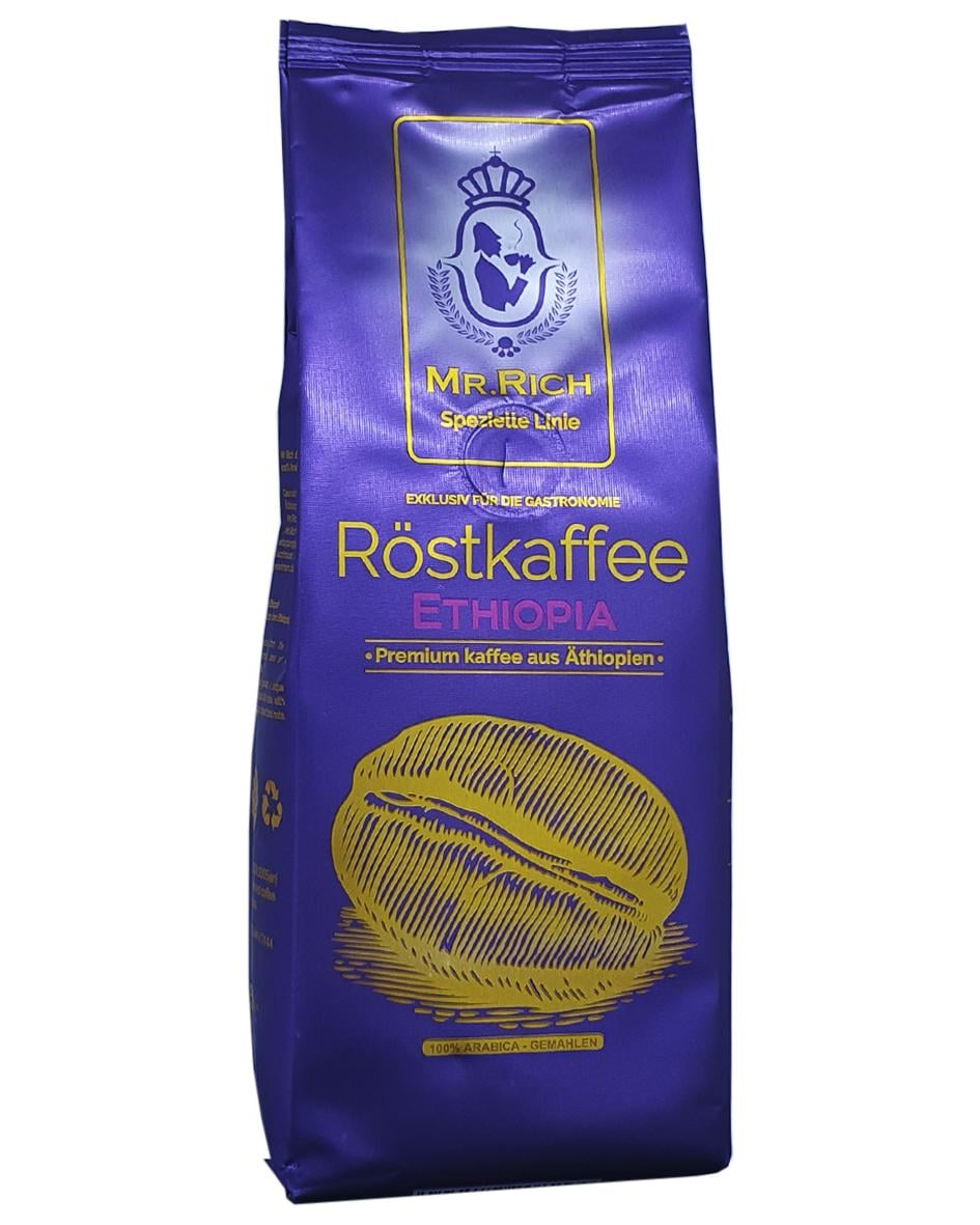 Кофе Mr.Rich Ethiopia молотый 250 г (52980)