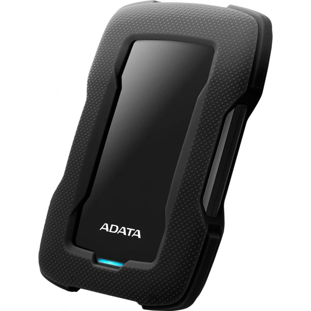 Жорсткий диск зовнішній ADATA HD330 4 Тб Black (AHD330-4TU31-CBK) - фото 1