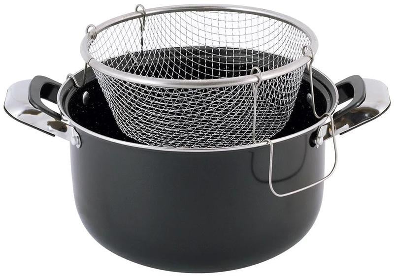 Кастрюля-фритюрница Kamille Lexine 4 л 24 см