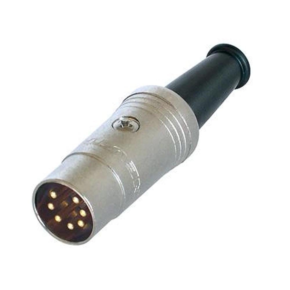 Разъем I-Taki DIN 7-контактный 6 мм (000006824) - фото 2