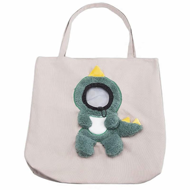 Сумка-переноска для животных Lesko Динозавр 2404SXMJ3153 L Green (25714121) Сумка-переноска для животных Lesko Динозавр 2404SXMJ3153 L Green (25714121)