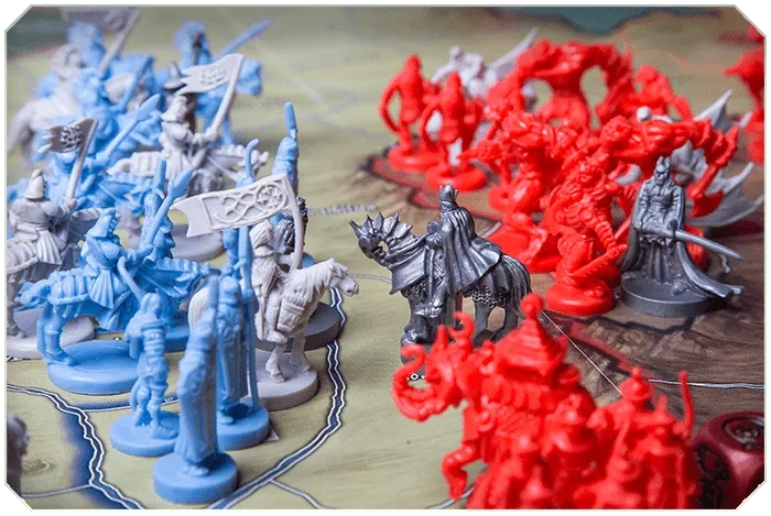 Настільна гра Війна Персня (1906218581) - фото 2 Настільна гра Війна Персня (1906218581) - фото 2