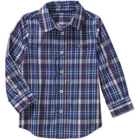 Сорочка для хлопчика Wrangler в клітинку 2-3 роки