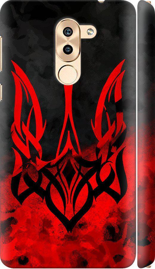 Чехол на Huawei Honor 6X Герб Украины v2 (5312m-460-42517)