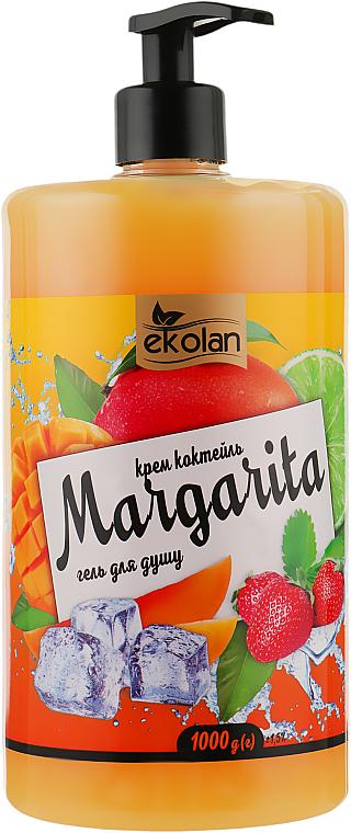 Гель для душа Ekolan Margarita крем-коктейль 1000 г (6509)