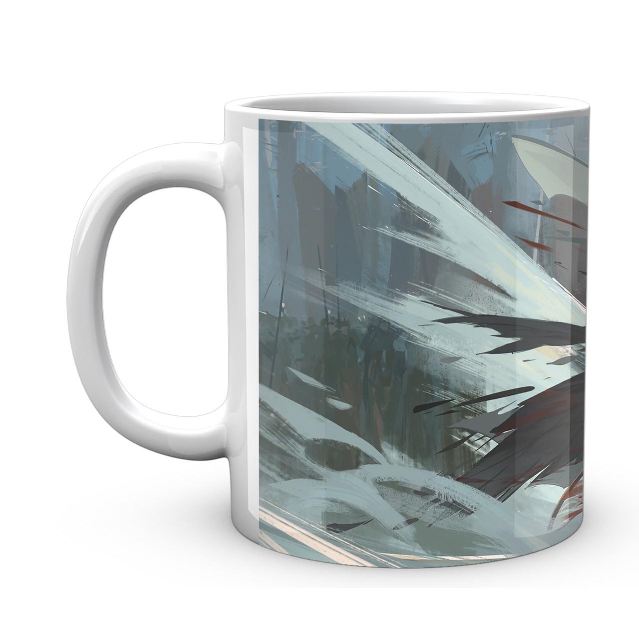 Чашка Geekland Genshin Impact Сара Райден (GN 02.665)