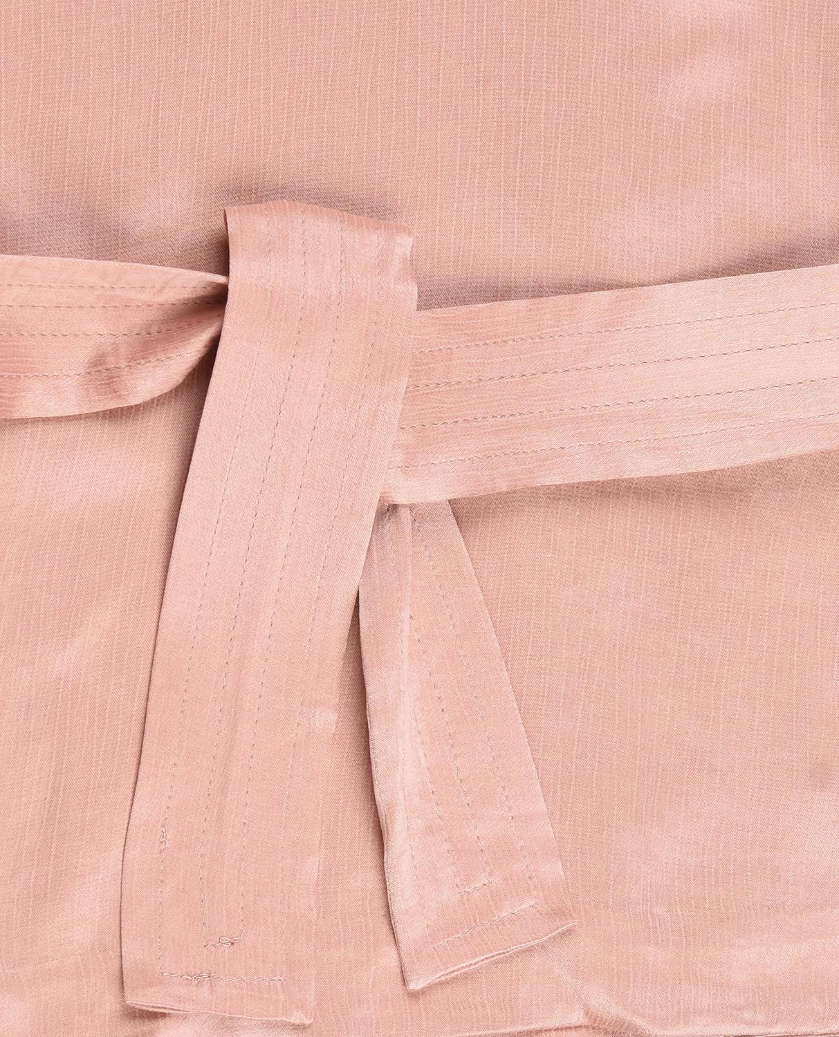 Блуза р. 34 Пудровий (6108837RP2) - фото 3 Блуза р. 34 Пудровий (6108837RP2) - фото 3