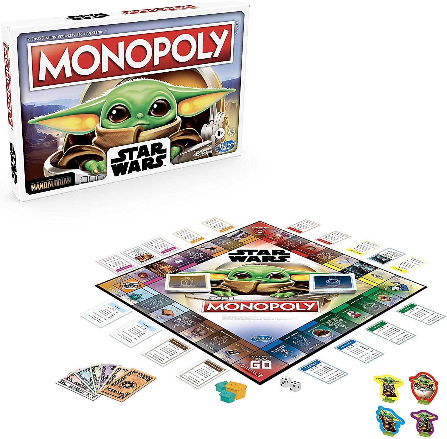 Настольная игра Hasbro Monopoly Star Wars (TG03) - фото 2