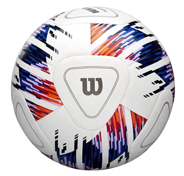 Мяч футбольный Wilson NCAA VIVIDO REPLICA SB р. 5 (00000030866)