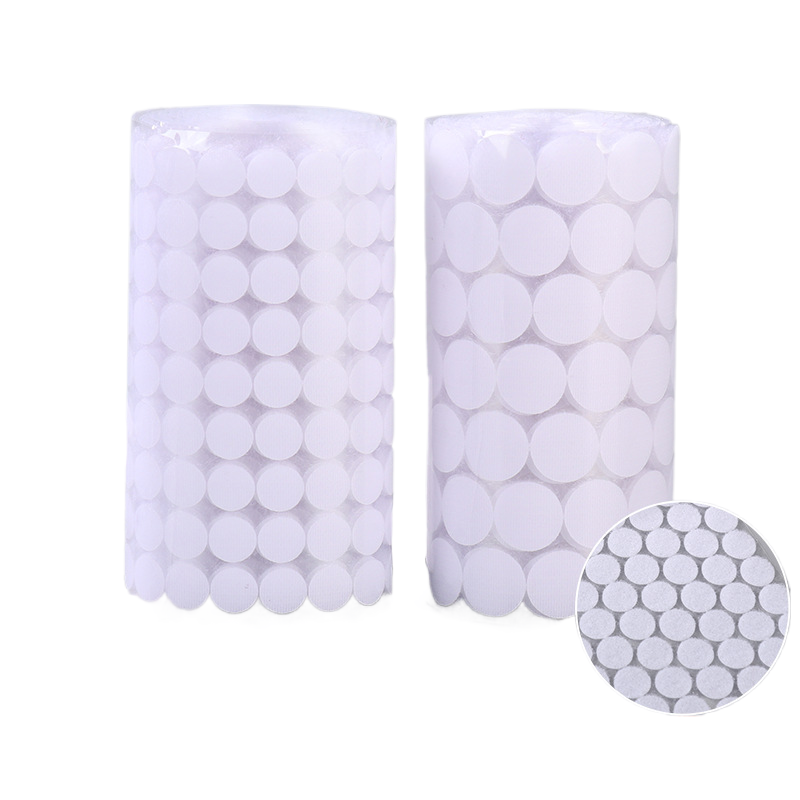 Липучки для рукоделия самоклеящиеся двухсторонние 100 пар/15 мм Белый (U9244) - фото 10 Липучки для рукоделия самоклеящиеся двухсторонние 100 пар/15 мм Белый (U9244) - фото 10