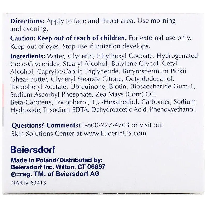 Крем против морщин Eucerin Q10 Anti Wrinkle 48 г - фото 4