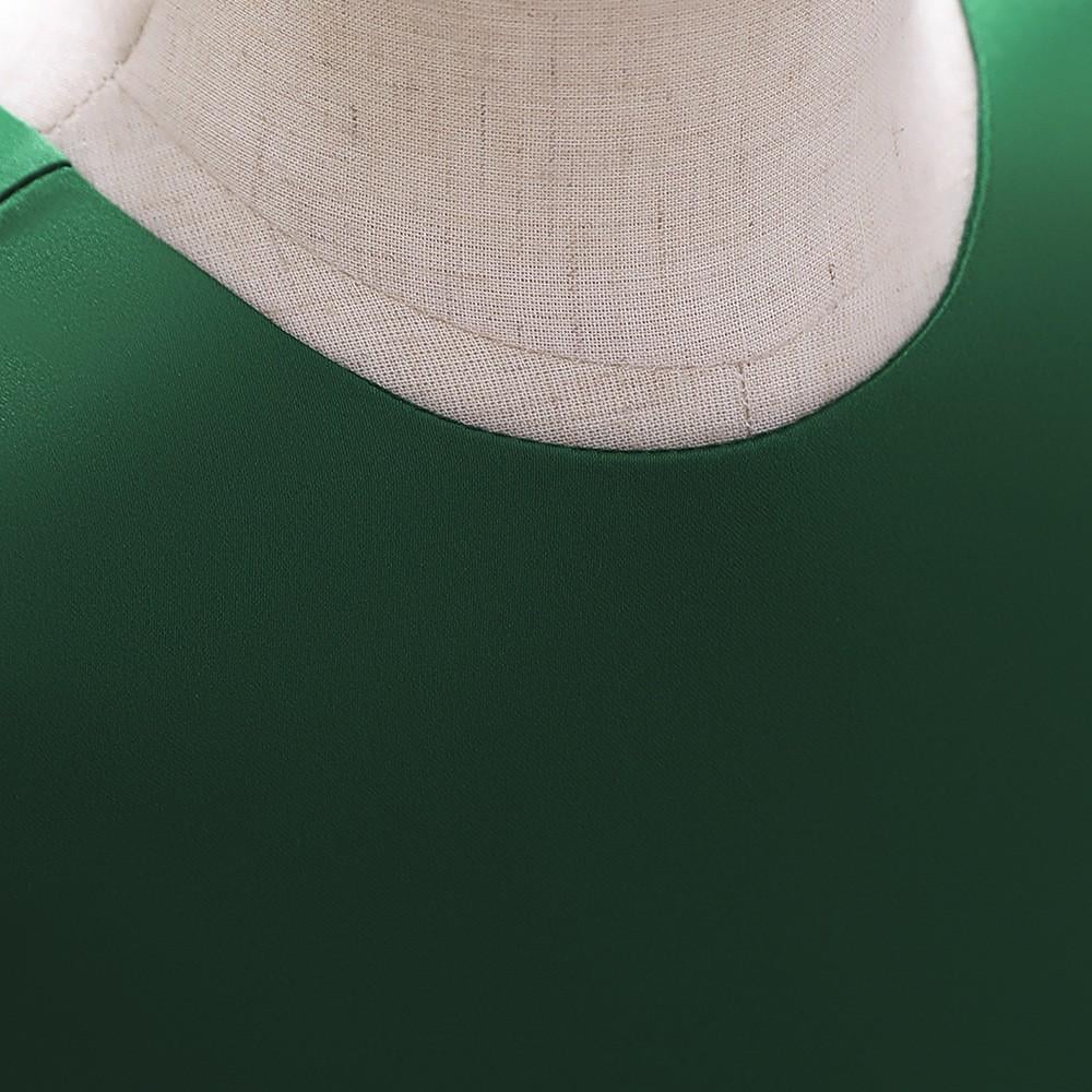 Платье праздничное 110 см Зеленый (23992023) - фото 7 Платье праздничное 110 см Зеленый (23992023) - фото 7