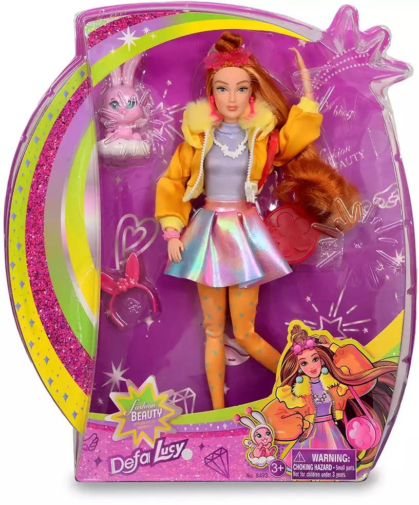 Лялька Defa шарнірна (8493)