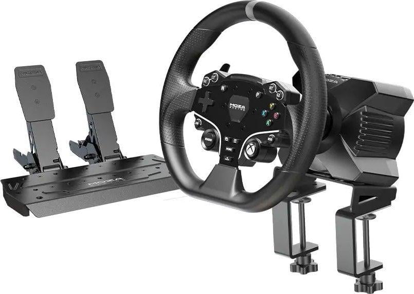 Ігровий комплект кермо та педалі Moza R3 Racing Set (RS053)