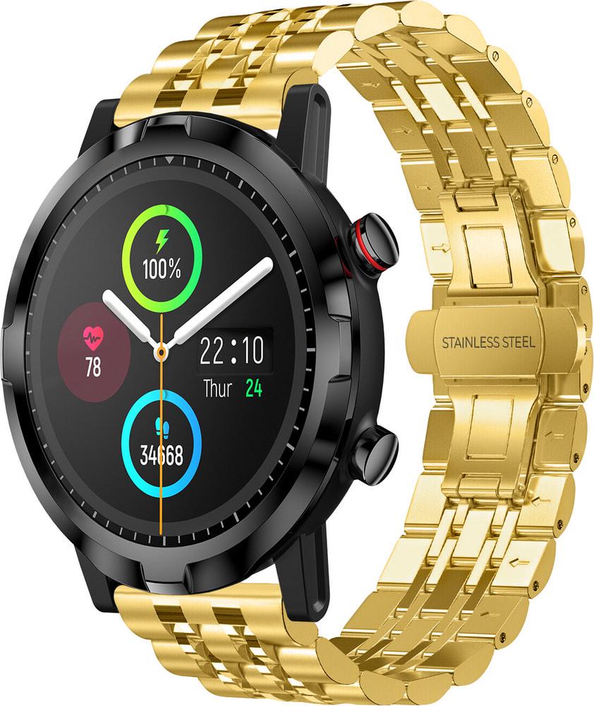 Браслет металлический Spinye для Haylou Smart Watch RT LS05S Gold (28962-2A)