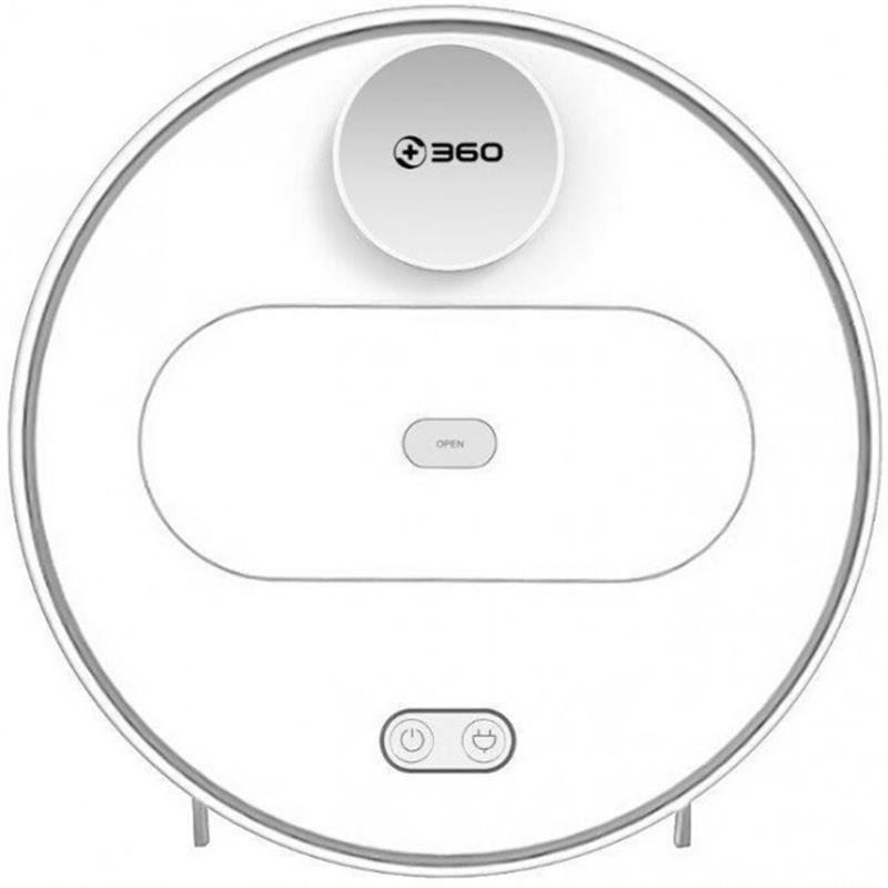 Робот-пылесос 360 Plus Vacuum Cleaner S6 White (6970312871398) - фото 1