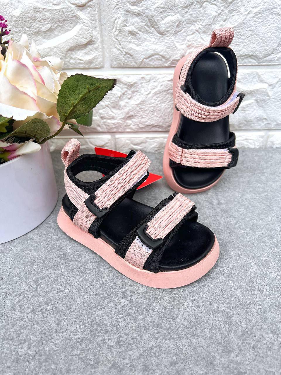 Босоножки для девочки Apawwa 1487 р. 22 14 см Розовый