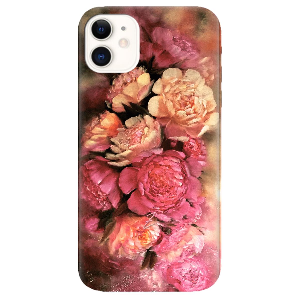 Силиконовый чехол Zorrov для Apple iPhone 11 Primavera flores (12130050146071908)