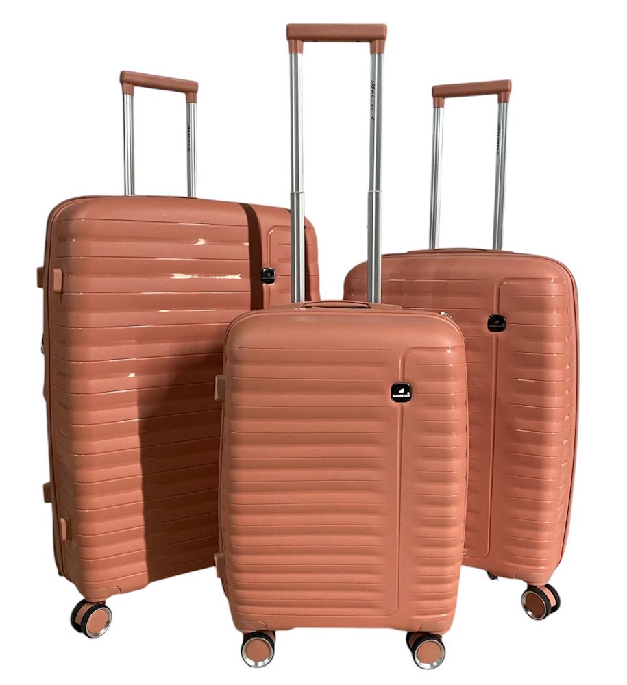 Комплект чемоданов Madisson Snowball Коралловый (51203)