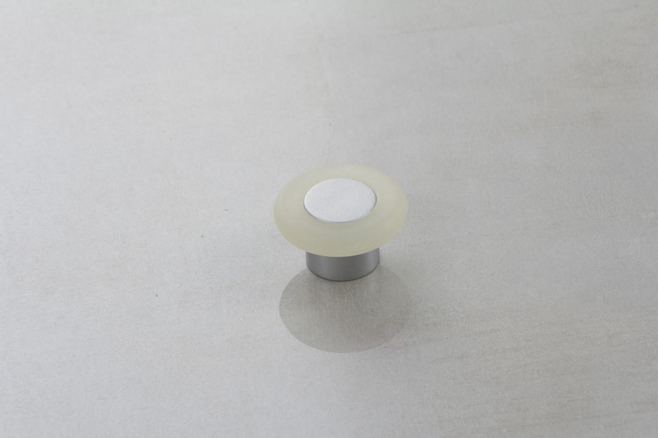 Мебельная ручка резиновая Poliplast РП-13 Белый (15982)