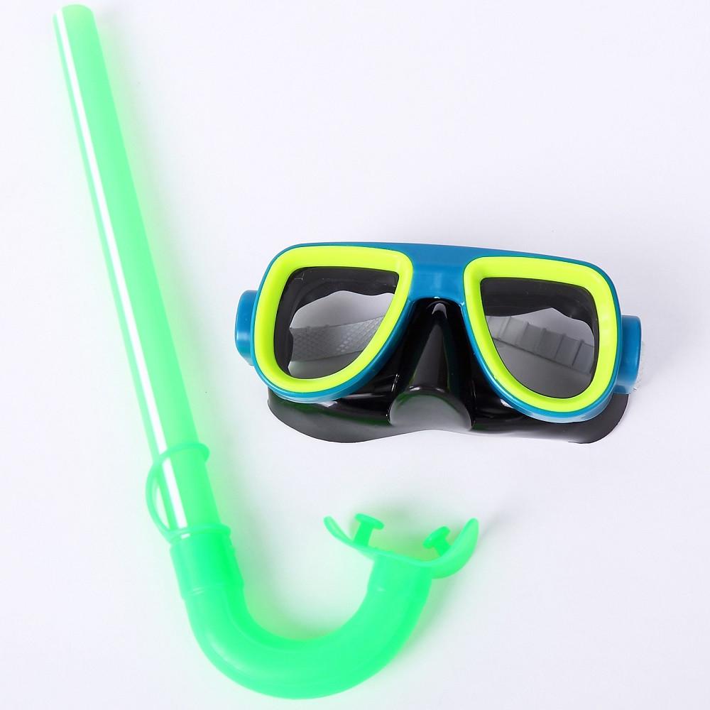 Набір для плавання маска та трубка для дітей силіконовий (2680258219) - фото 4 Набір для плавання маска та трубка для дітей силіконовий (2680258219) - фото 4