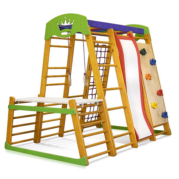 Спортивный комплекс для дома SportBaby Карапуз Plus 1-2 (ASportBaby77)